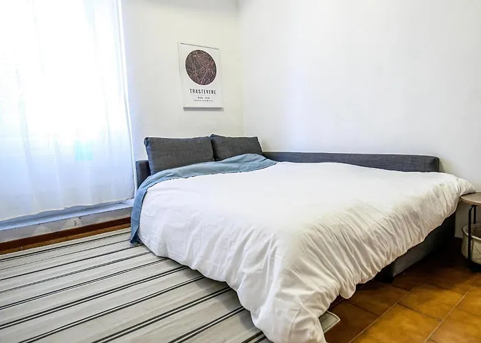 La Lungara Trastevere