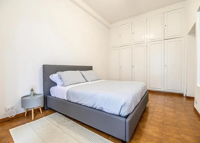 La Lungara Trastevere Rzym