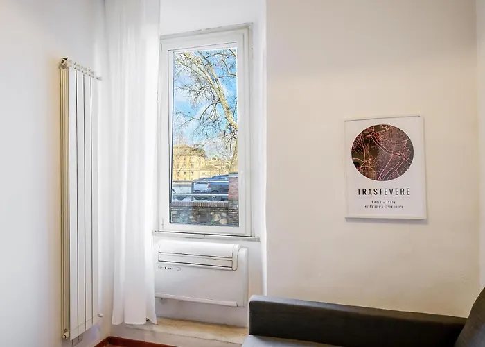 Apartament La Lungara Trastevere