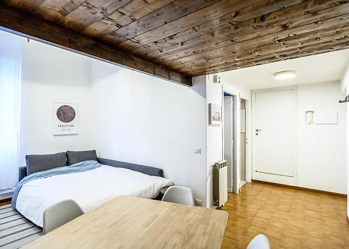 Apartament La Lungara Trastevere *